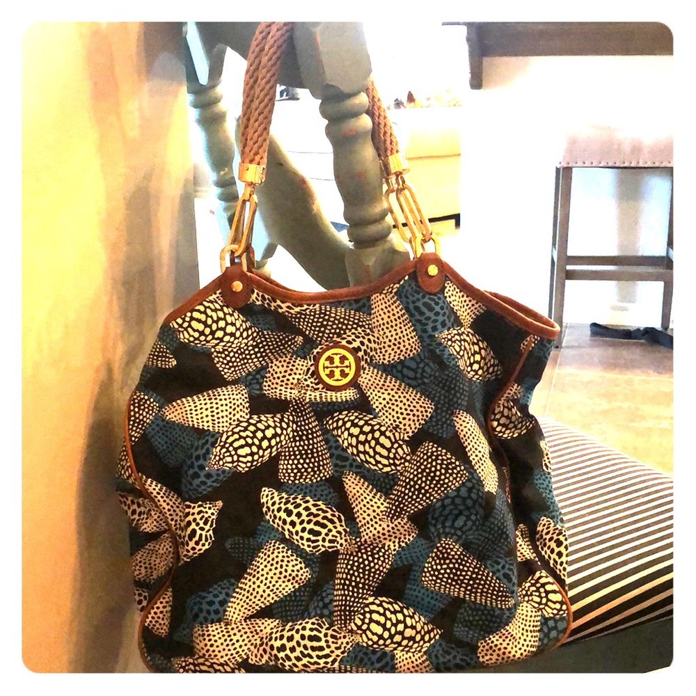 Tory Burch Seashell Tote